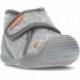 BIOMECANICS BABY SLIPPERS BIOHOME 221291-A GREY