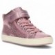 GEOX KALISPERA ankle boots DARK_ROSE