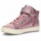 GEOX KALISPERA ankle boots DARK_ROSE