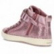 GEOX KALISPERA ankle boots DARK_ROSE