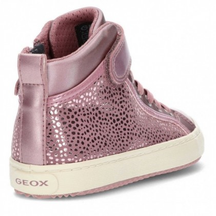 GEOX KALISPERA ankle boots DARK_ROSE