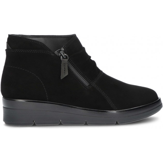 CLARKS SHAYLIN UP ANKLE BOOTS BLACK CLARKS SHAYLIN UP ANKLE BOOTS BLACK