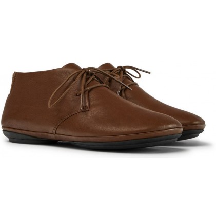 CAMPER RIGHT NINA ANKLE BOOTS K400221 MARRON