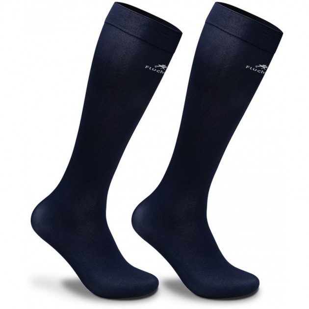 FLOWY SOCKS 1007 PACK 2 BLUE FLOWY SOCKS 1007 PACK 2 BLUE
