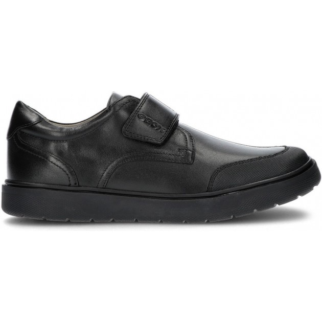 GEOX SCHOOL BOY J RIDDOCK J847SI BLACK GEOX SCHOOL BOY J RIDDOCK J847SI BLACK