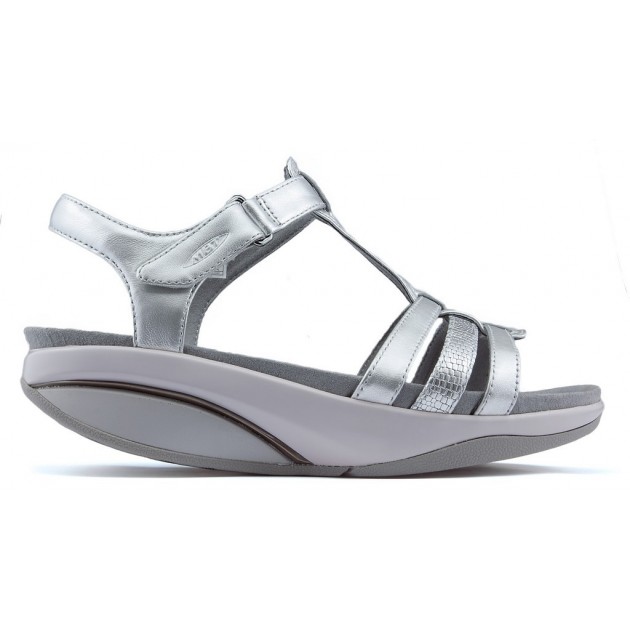 Sandals MBT RANI W SILVER_METALLIC Sandals MBT RANI W SILVER_METALLIC