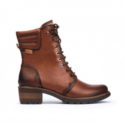 PIKOLINOS SAN SEBASTIA W1T-8812 ANKLE BOOTS CUERO