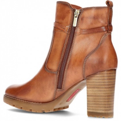 PIKOLINOS CONNELLY ANKLE BOOTS W7M-8542 BRANDY