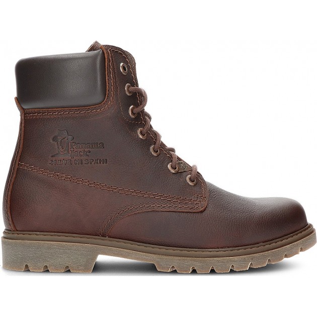 PANAMA JACK 03 ANKLE BOOTS BROWN PANAMA JACK 03 ANKLE BOOTS BROWN
