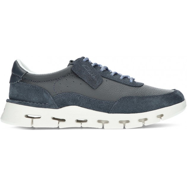 CLARKS NATURE X ONE SHOES NAVY CLARKS NATURE X ONE SHOES NAVY
