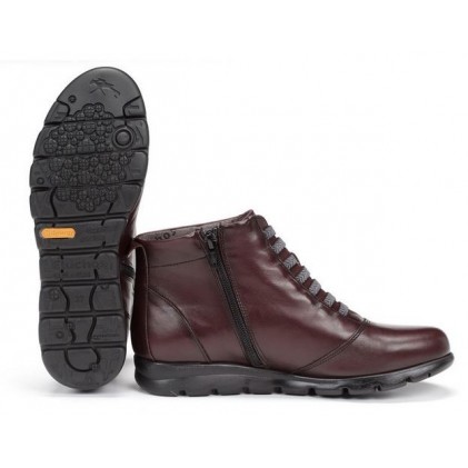 FLUCHOS ANKLE BOOTS SUSAN F0356 BURDEOS