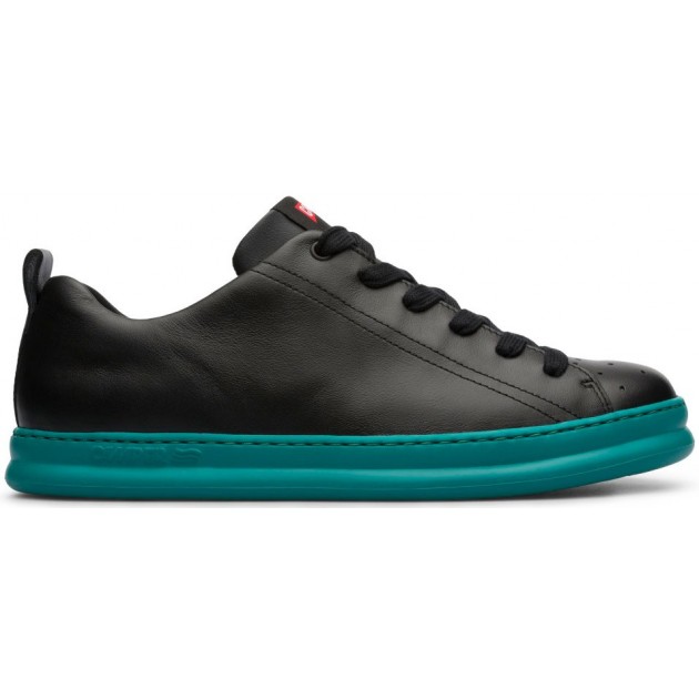 CAMPER RUNNER FOUR K100226 SHOES NEGRO_VERDE CAMPER RUNNER FOUR K100226 SHOES NEGRO_VERDE