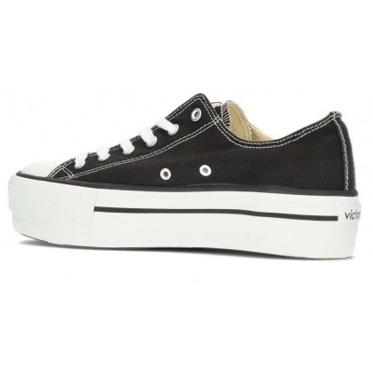SPORTS VICTORIA CANVAS 1061100 NEGRO
