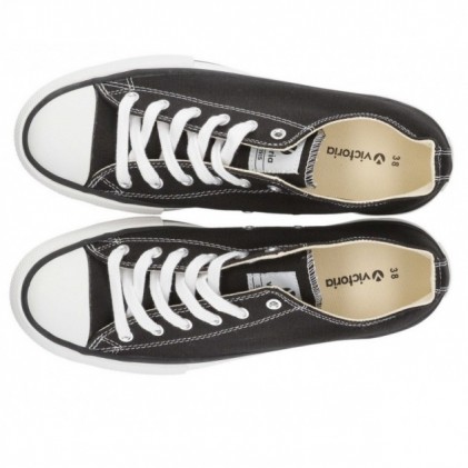 SPORTS VICTORIA CANVAS 1061100 NEGRO