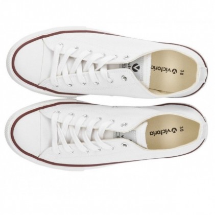SPORTS VICTORIA CANVAS 106550 BLANCO