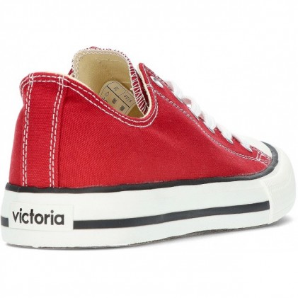 SPORTS VICTORIA CANVAS 106550 ROJO