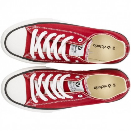 SPORTS VICTORIA CANVAS 106550 ROJO