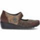 MEPHISTO BATHILDA MANOLETINS DARK_BROWN