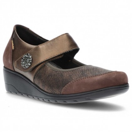 MEPHISTO BATHILDA MANOLETINS DARK_BROWN