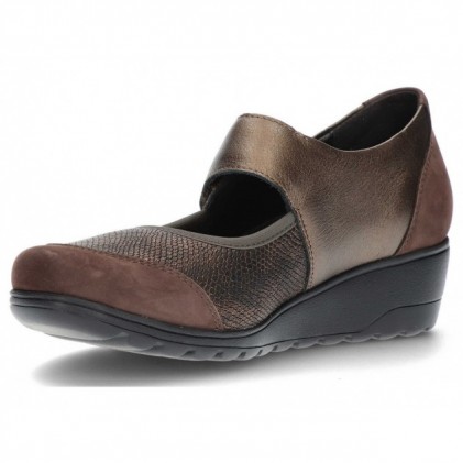 MEPHISTO BATHILDA MANOLETINS DARK_BROWN