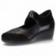 MEPHISTO BATHILDA MANOLETINS BLACK