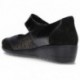 MEPHISTO BATHILDA MANOLETINS BLACK