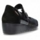 MEPHISTO BATHILDA MANOLETINS BLACK