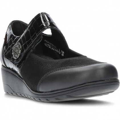 MEPHISTO BATHILDA MANOLETINS BLACK_PATENT