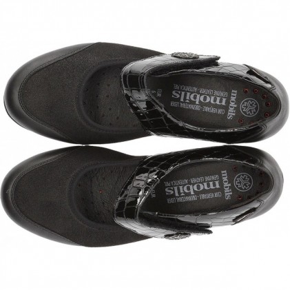 MEPHISTO BATHILDA MANOLETINS BLACK_PATENT