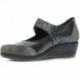 MEPHISTO BATHILDA MANOLETINS BLACK_CHARCOAL