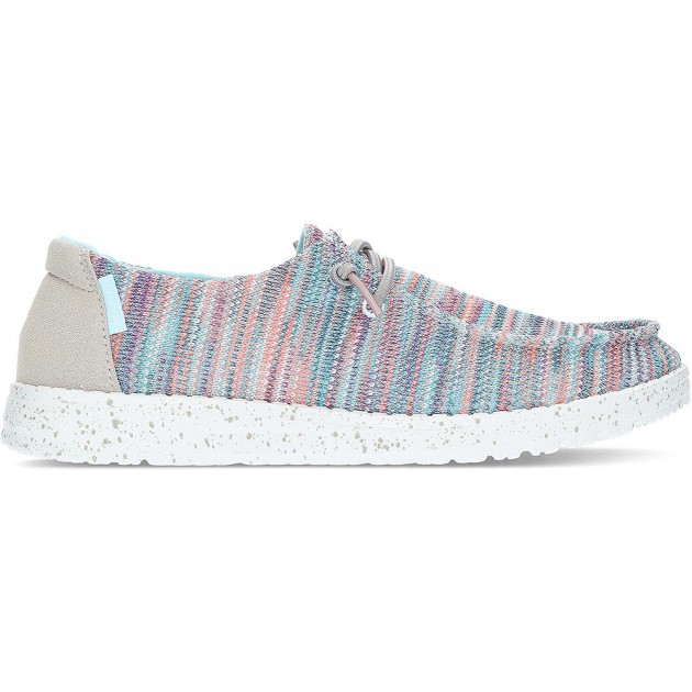 SHOES DUDE WENDY SOX SKY_BLUE_PINK SHOES DUDE WENDY SOX SKY_BLUE_PINK