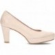 FLUCHS HIGH HEEL SHOE BLESA D5794 HONEY