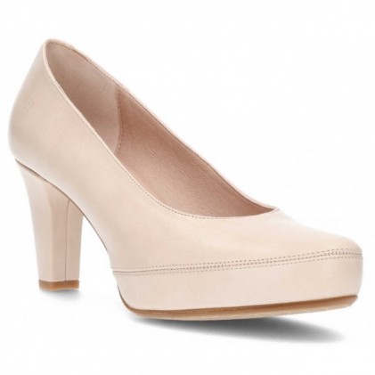 FLUCHS HIGH HEEL SHOE BLESA D5794 HONEY