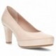 FLUCHS HIGH HEEL SHOE BLESA D5794 HONEY