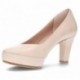 FLUCHS HIGH HEEL SHOE BLESA D5794 HONEY