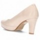 FLUCHS HIGH HEEL SHOE BLESA D5794 HONEY