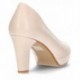 FLUCHS HIGH HEEL SHOE BLESA D5794 HONEY