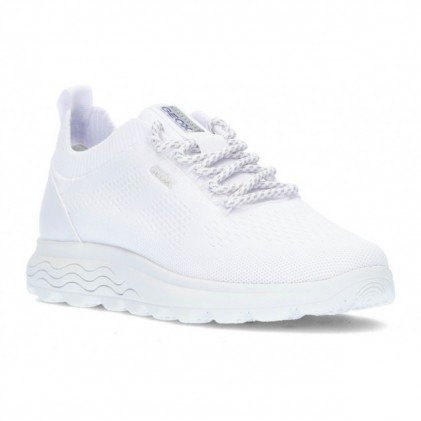 GEOX SPHERICA WOMAN WHITE