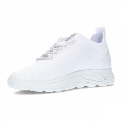 GEOX SPHERICA WOMAN WHITE