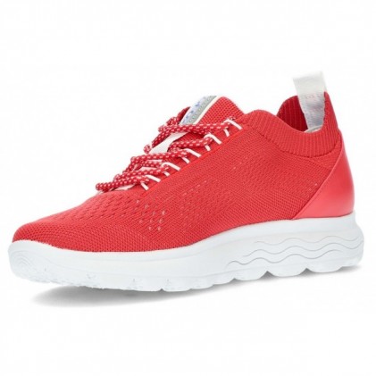 GEOX SPHERICA WOMAN RED
