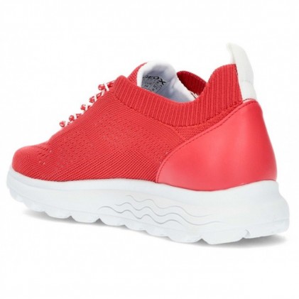 GEOX SPHERICA WOMAN RED