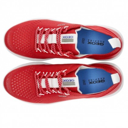 GEOX SPHERICA WOMAN RED