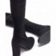 WONDERS M5103 MOSQUETTE BOOT NEGRO