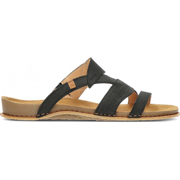 SANDALS EL NATURALISTA PANGLAO 5812 BLACK SANDALS EL NATURALISTA PANGLAO 5812 BLACK