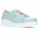 FLUCHES INDIAN SNEAKERS F1422 AQUA