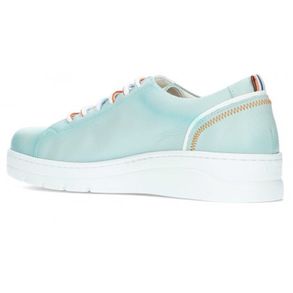 FLUCHES INDIAN SNEAKERS F1422 AQUA