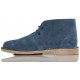 ARANCHA pisacacas safari unisex leather boot  AZUL