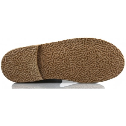 ARANCHA pisacacas safari unisex leather boot  AZUL