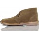 ARANCHA pisacacas safari unisex leather boot  BEIGE