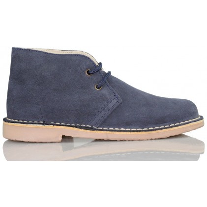 ARANCHA pisacacas safari unisex leather boot  MARINO